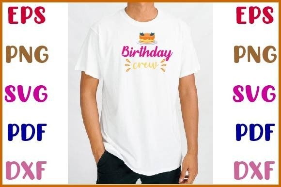 Birthday Crew