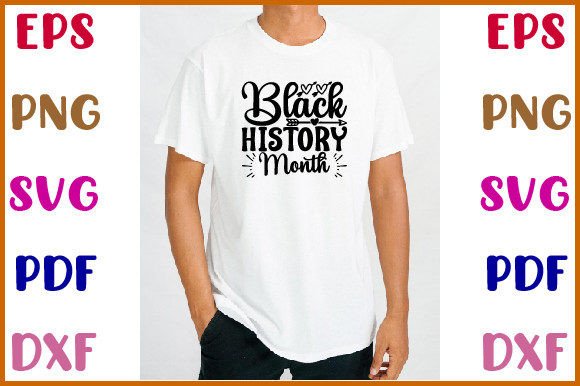Black History Month SVG