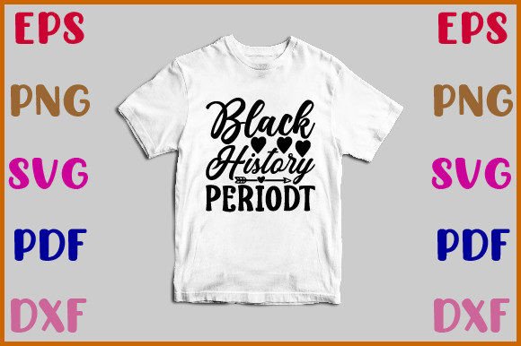 Black History Periodt Svg