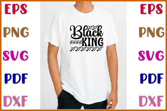 Black King SVG