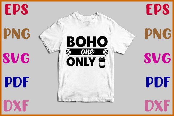 Boho One Only Svg