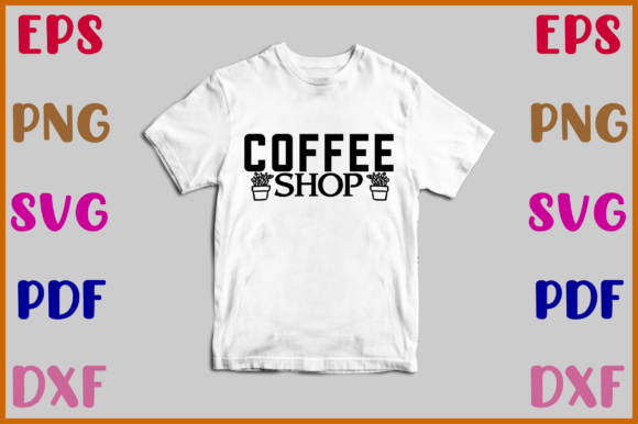 Coffee Shop Svg