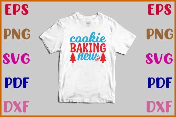 Cookie Baking New Svg