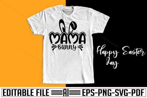 Easter Mama Bunny Svg