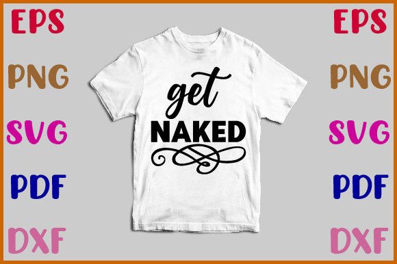 Get Naked Svg