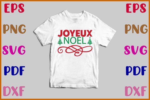 Joyeux Noel Svg