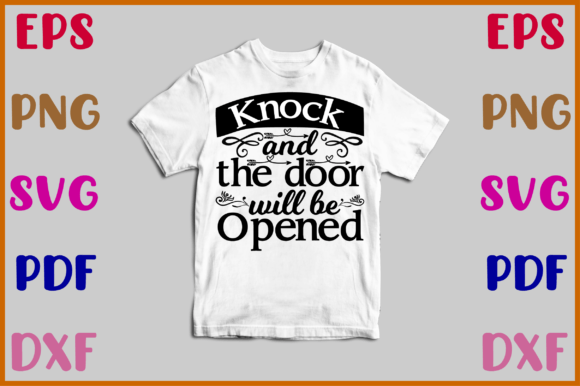 Knock and the Door Will Be Opened