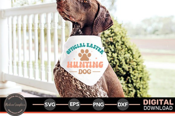 Official Easter Hunting Dog