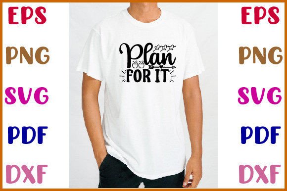 Plan for It SVG