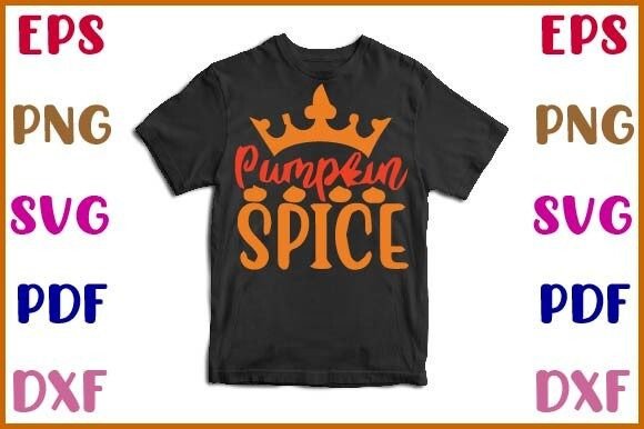 Pumpkin Spice Svg
