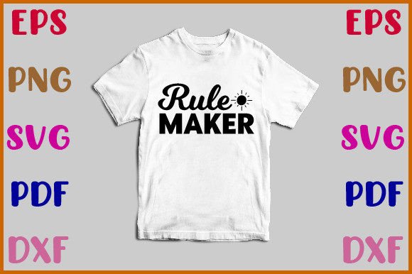 Rule Maker Svg