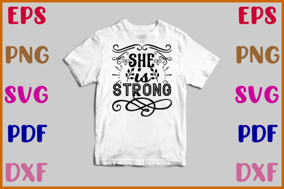 She is Strong