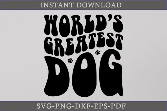 World s Greatest Dog Retro SVG Shirt
