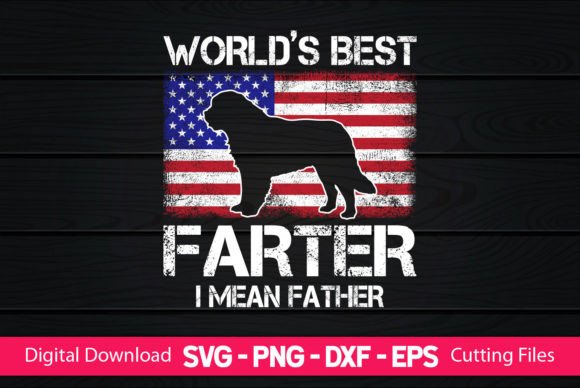 World’s Best Farter Newfoundland Dog